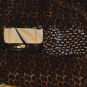 B/W KS ♠️ bundle 2️⃣ handbags, 1️⃣ price